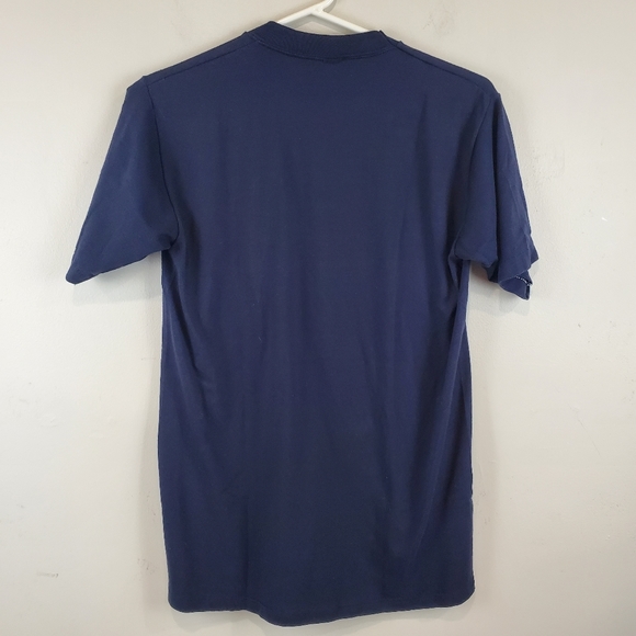 VTG 80s Jerzees Russell Stone Harbor Turtles T Shirt Small (M) Single Stitch - Picture 5 of 10